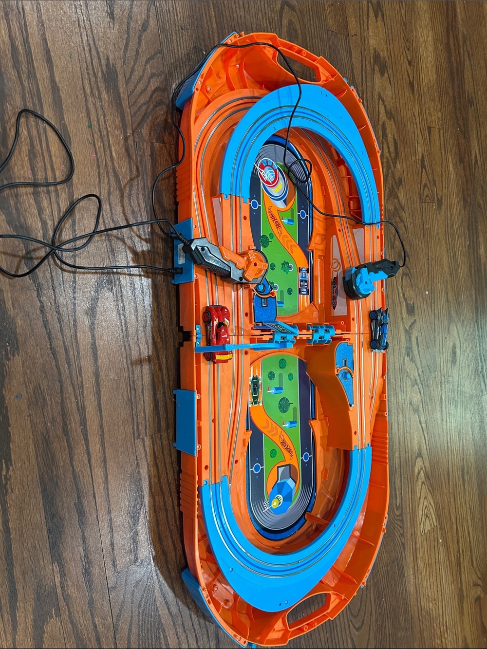 Hot Wheels slot track carry case